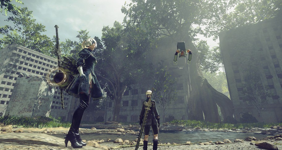 Gra PS4 NIER: Automata Game of the YoRHa Edition